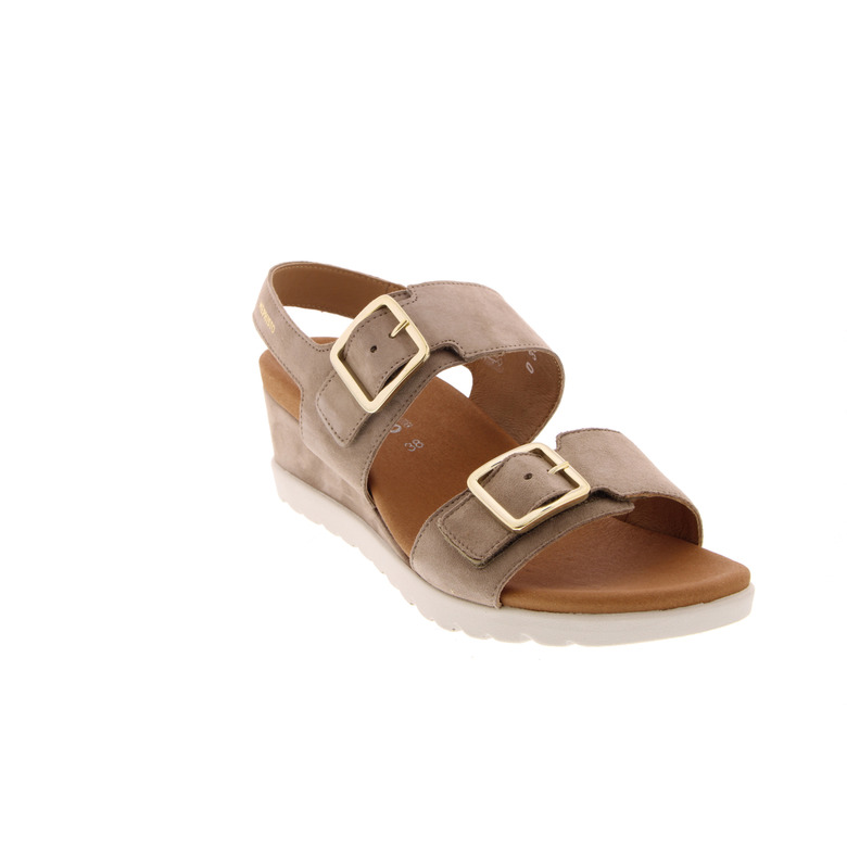 Mephisto sandals taupe 2