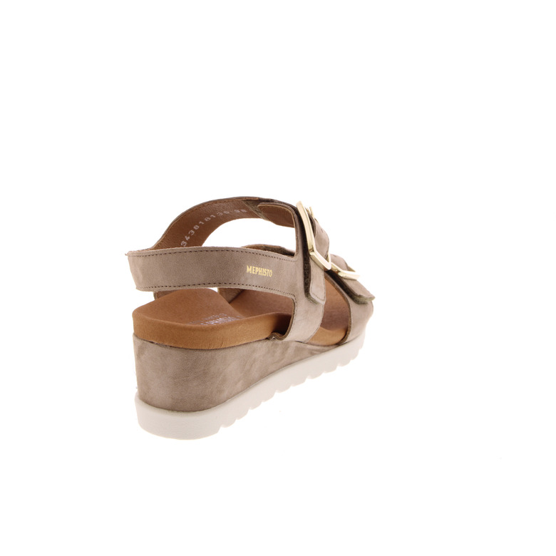 Mephisto sandals taupe 4