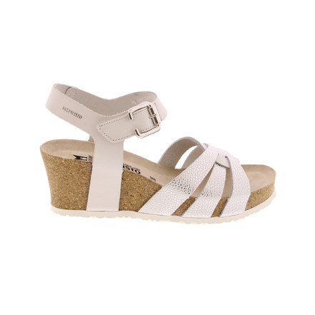 Mephisto sandalen weiss
