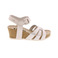 Mephisto sandalen wit 1