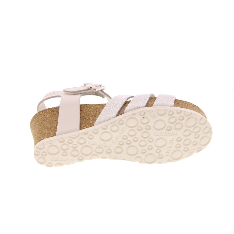 Mephisto sandalen wit 5