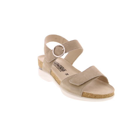 Mephisto sandalen taupe
