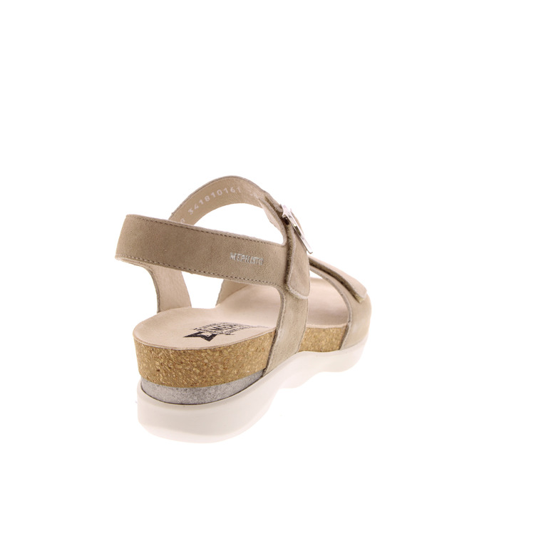 Mephisto sandals taupe 4