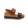 Mephisto sandals cognac 1