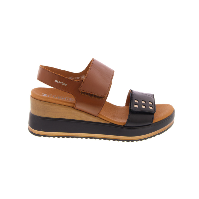 Mephisto sandals cognac