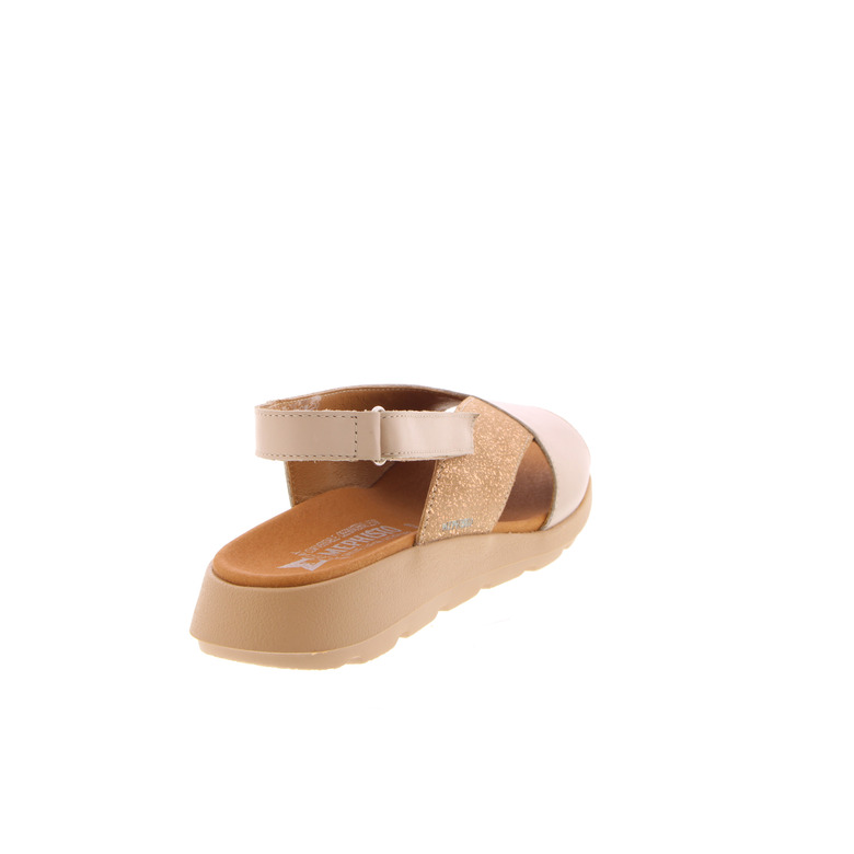 Mephisto sandalen taupe 4