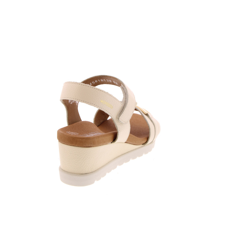 Mephisto sandalen ecru 4