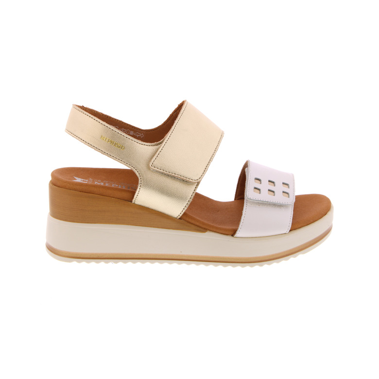 Mephisto sandales blanc