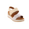 Mephisto sandals white 2