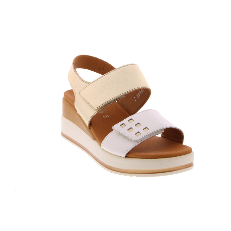 Mephisto sandals white 2