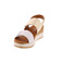 Mephisto sandals white 3