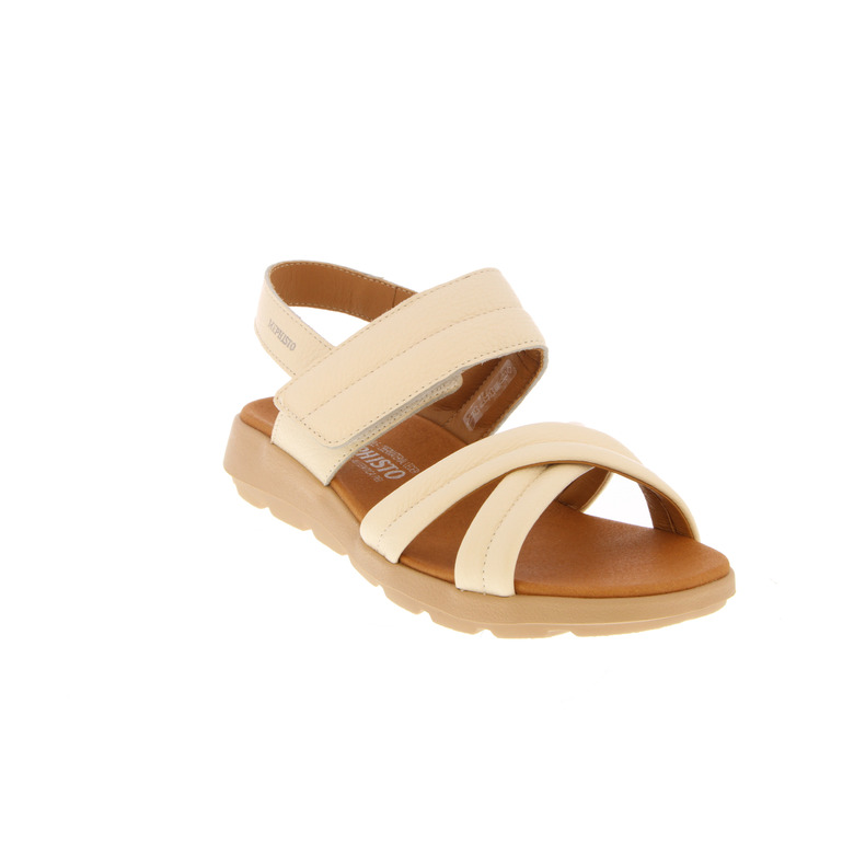 Mephisto sandalen ecru 2