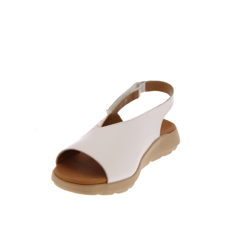 Mephisto sandalen wit 3