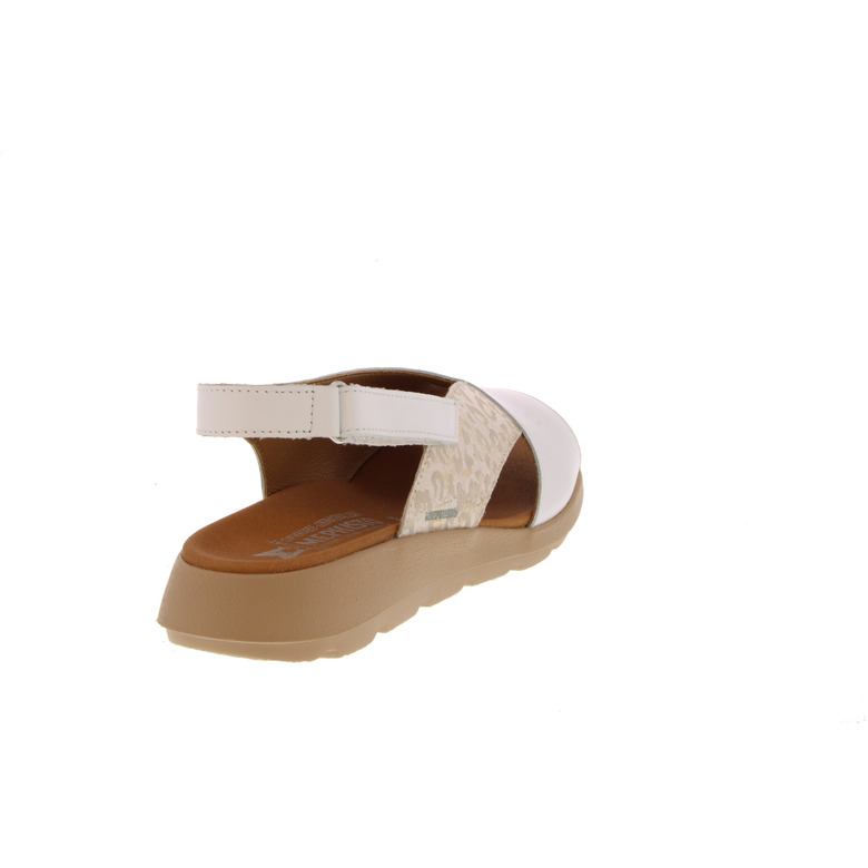 Mephisto sandalen wit 4