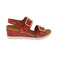 Mephisto sandales rose 1