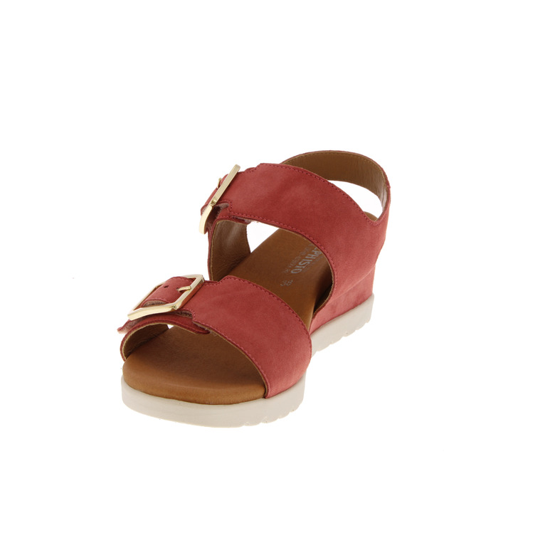 Mephisto sandales rose 3