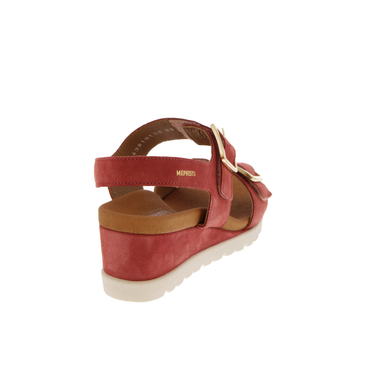 Mephisto sandales rose 4