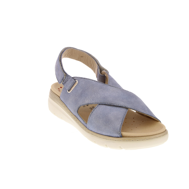 Mephisto Mobils sandalen blauw 2