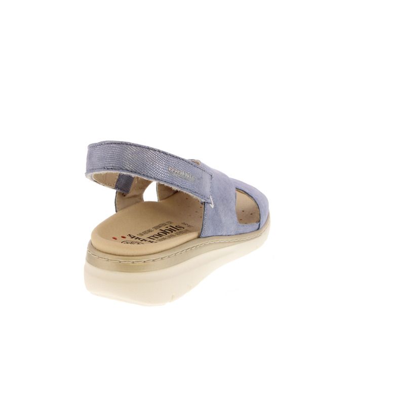 Mephisto Mobils sandalen blauw 4