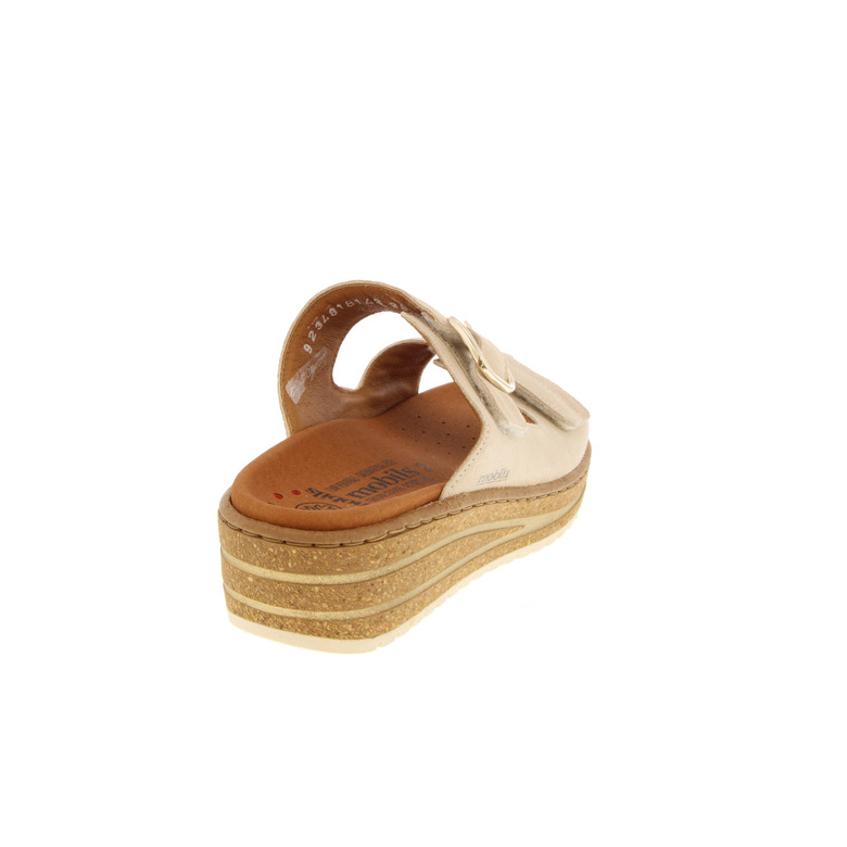 Mephisto Mobils slippers ecru 4