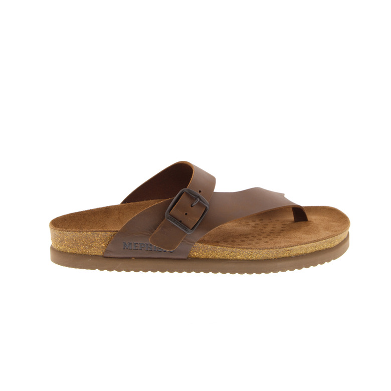 Mephisto slippers bruin 1