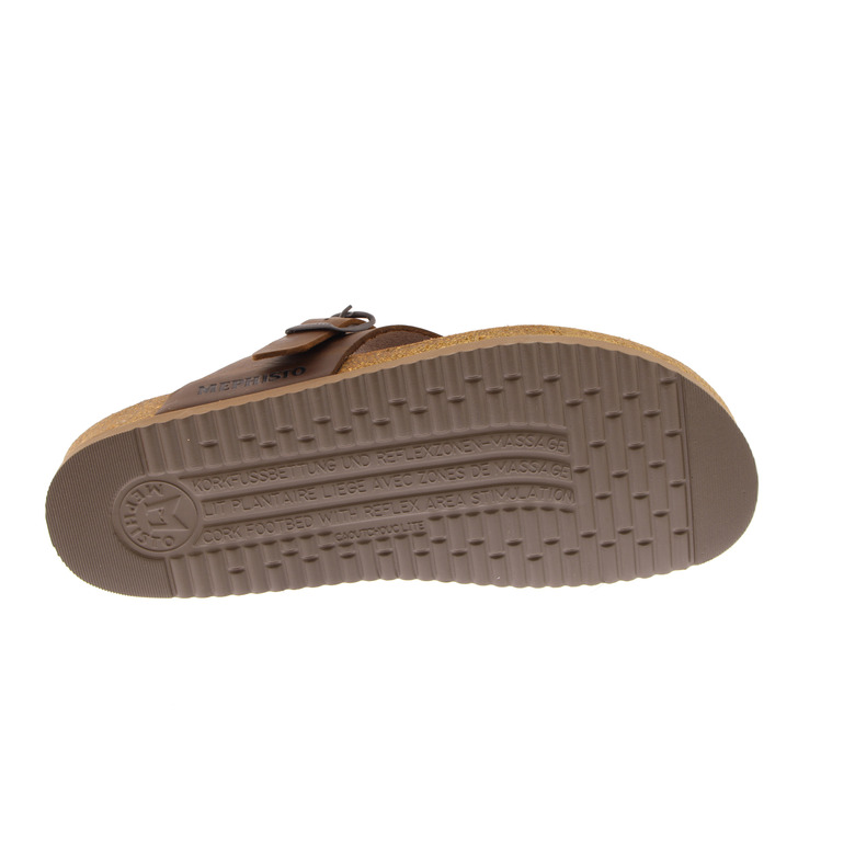 Mephisto slippers bruin 5