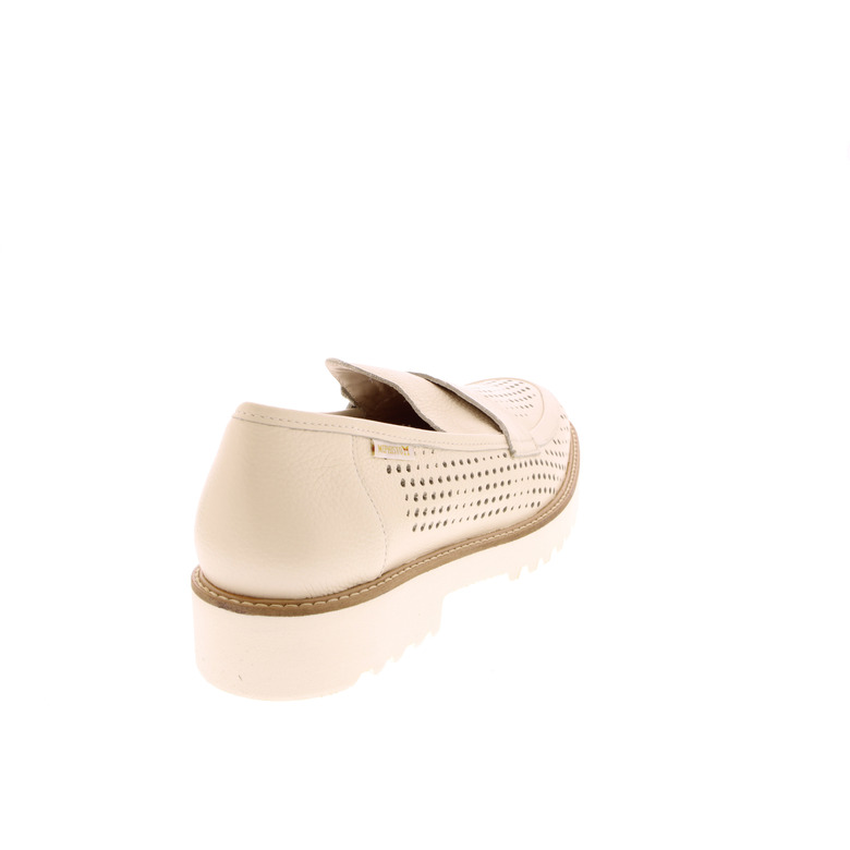 Mephisto moccasins ecru 4
