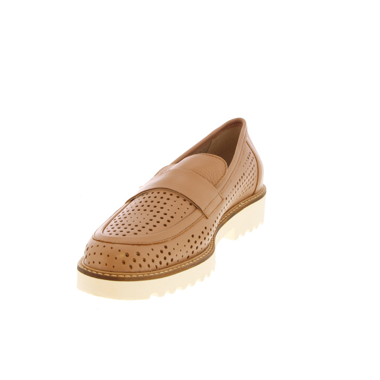 Mephisto mocassins camel 3