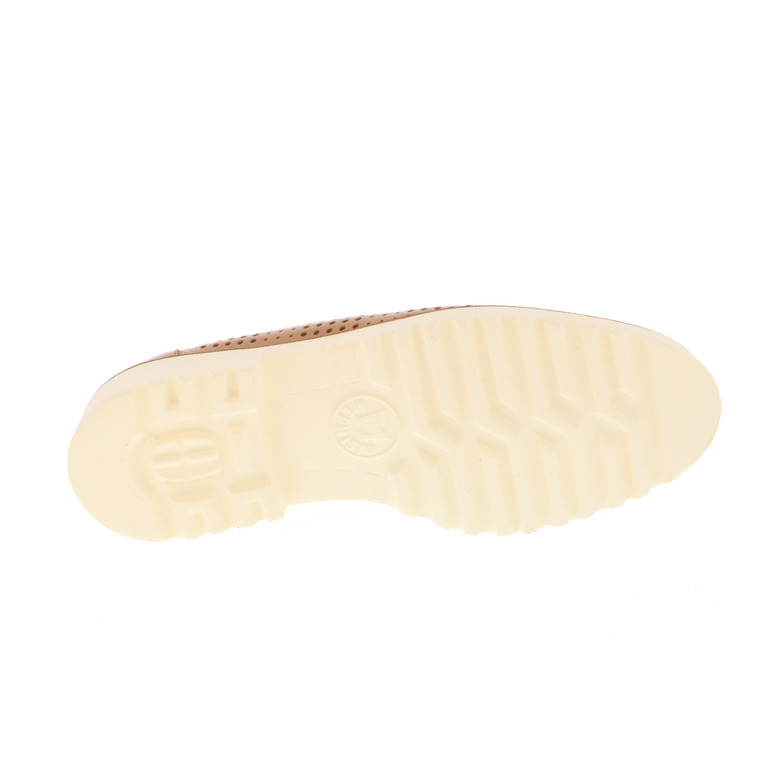 Mephisto mocassins camel 5