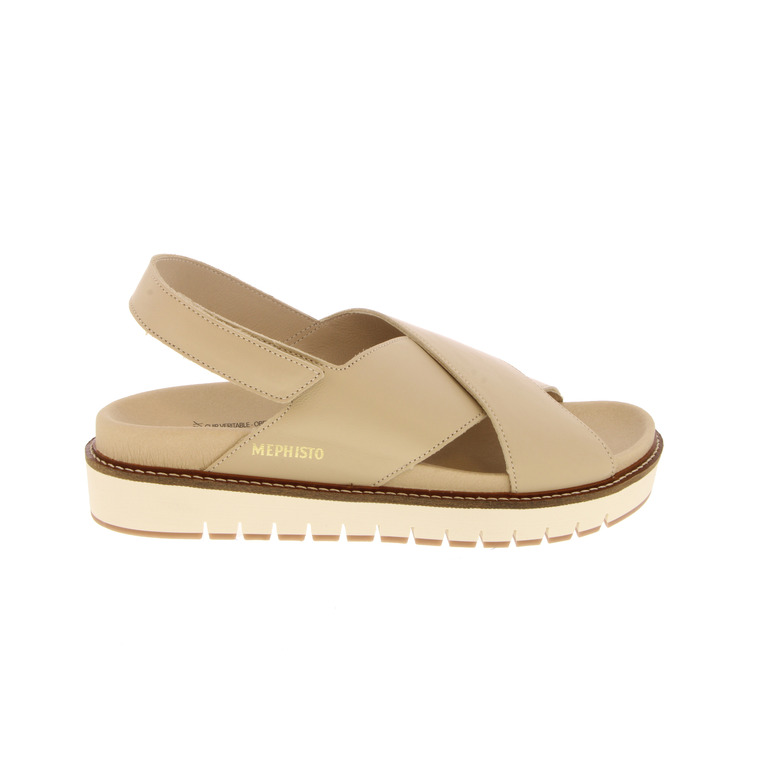 Mephisto sandalen beige