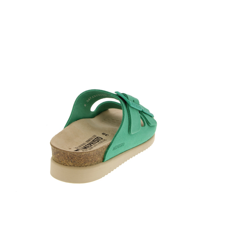 Mephisto slippers groen 4