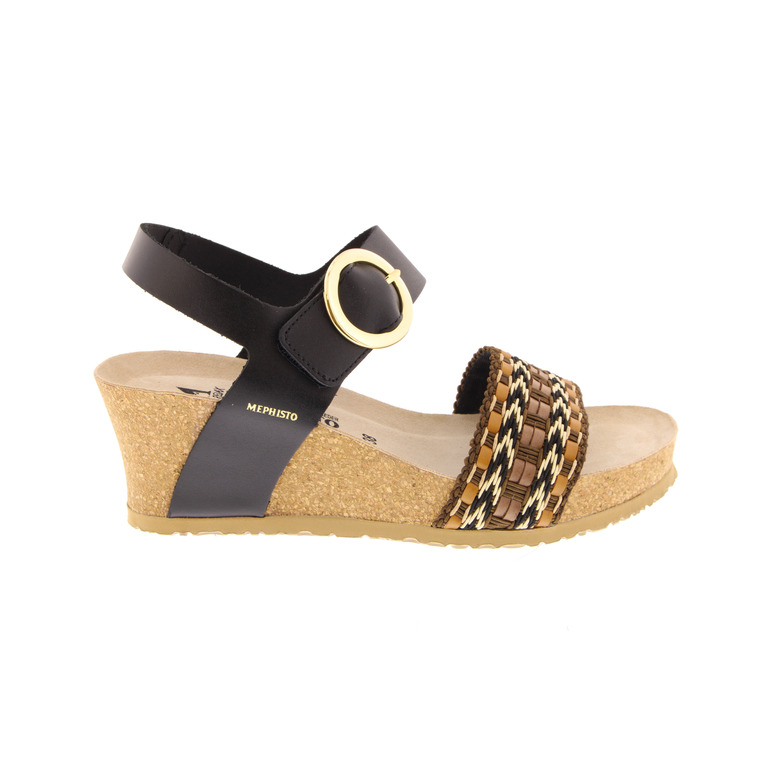 Mephisto sandalen zwart