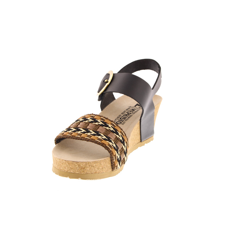 Mephisto sandalen zwart 3