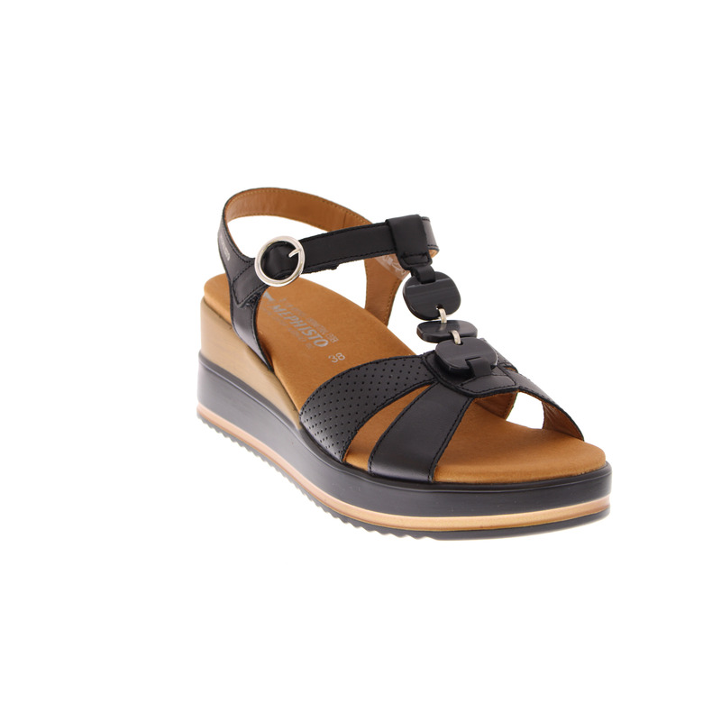Mephisto sandalen zwart 2