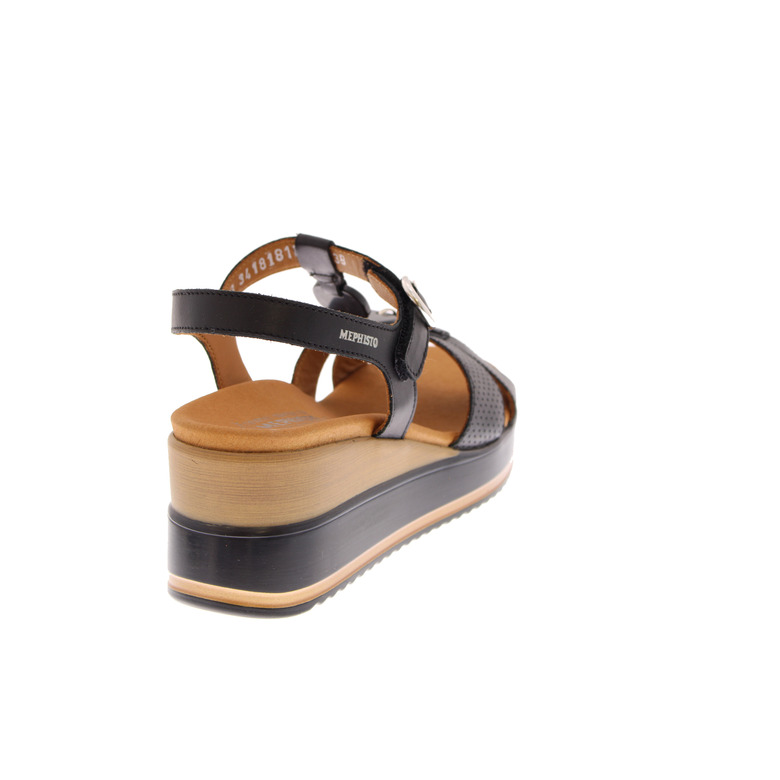 Mephisto sandalen zwart 4