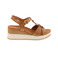 Mephisto sandalen cognac 1