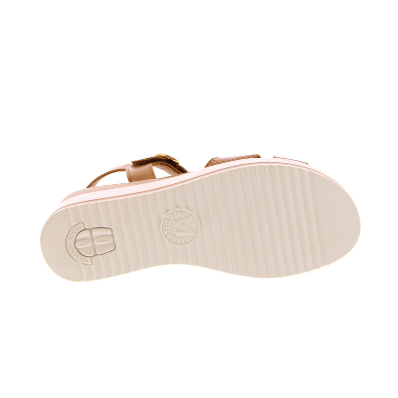 Mephisto sandalen cognac 5