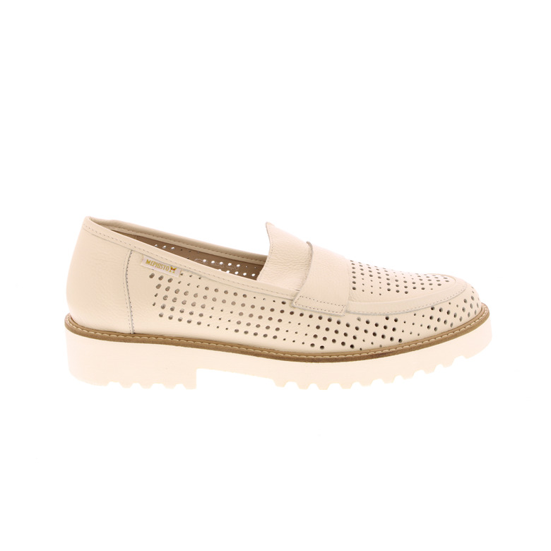 Mephisto moccasins ecru