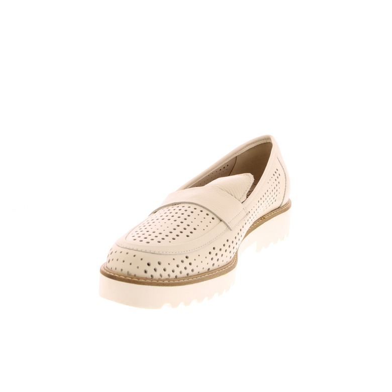 Mephisto moccasins ecru 3