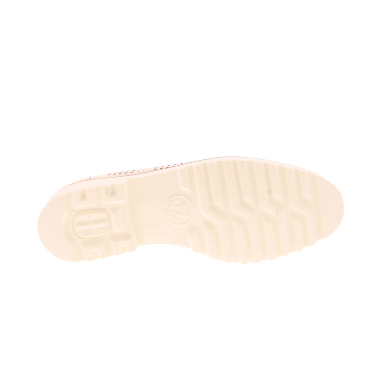 Mephisto moccasins ecru 5