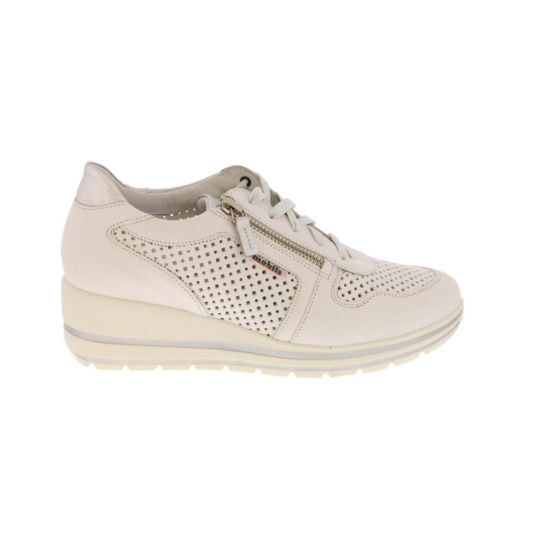 Mephisto Mobils chaussures basses blanc