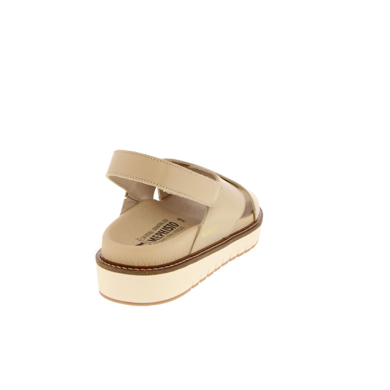 Mephisto sandalen beige 4