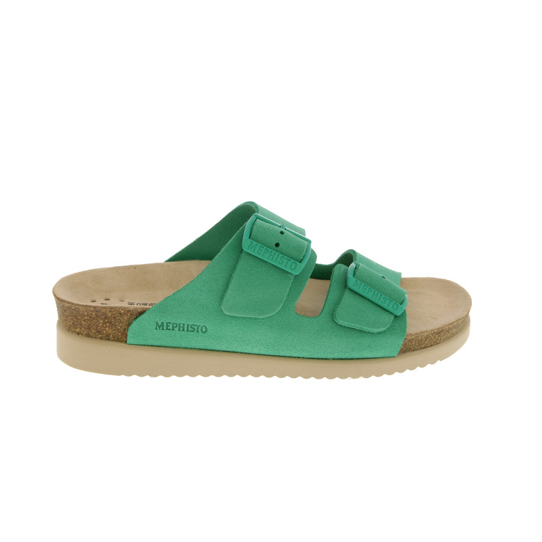 Mephisto slippers groen