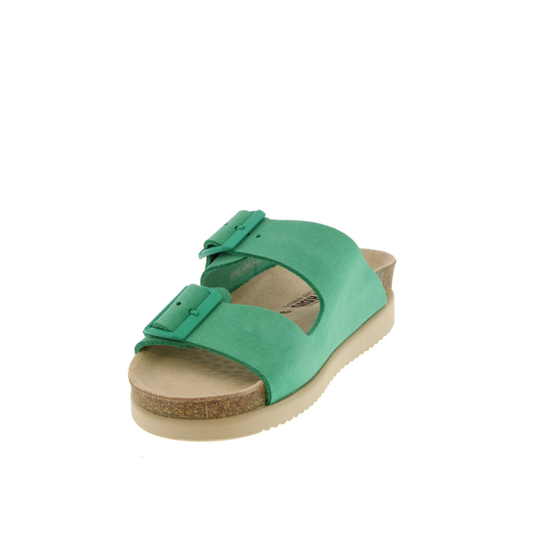 Mephisto slippers groen 3