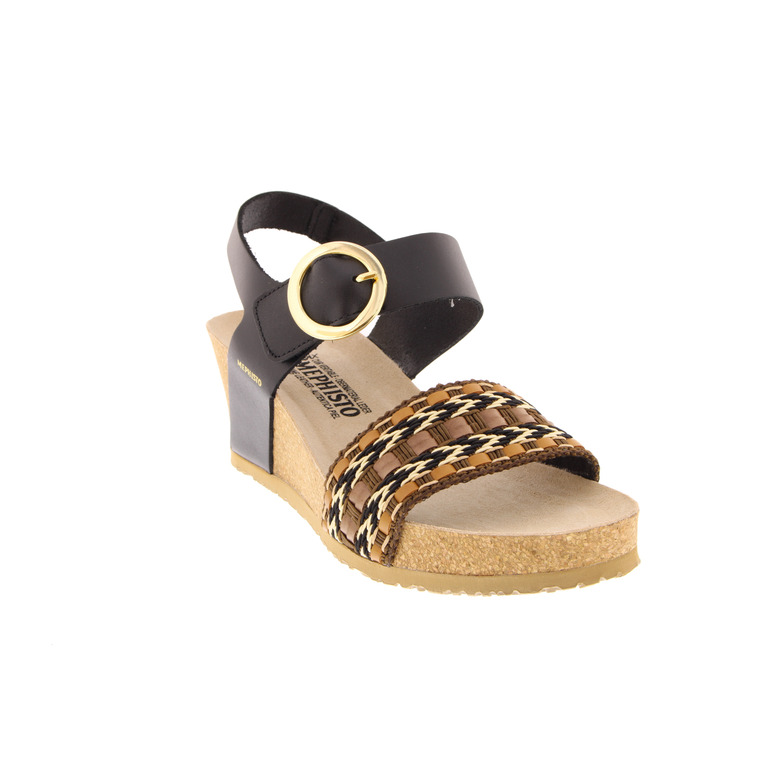 Mephisto sandalen zwart 2