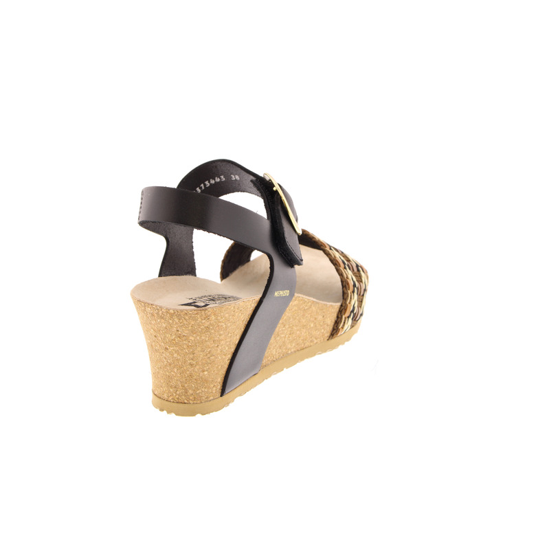 Mephisto sandalen zwart 4