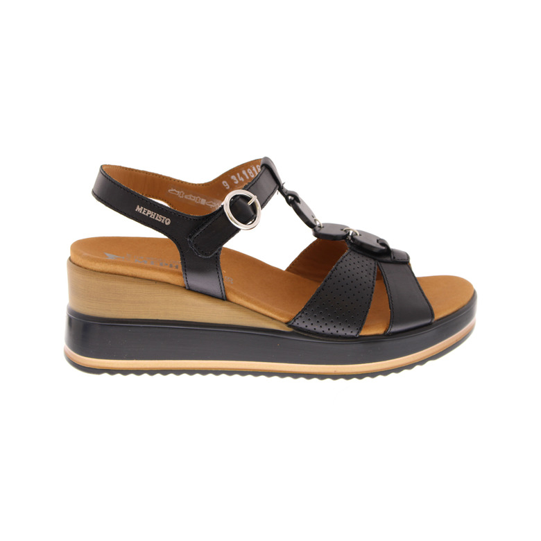 Mephisto sandalen zwart