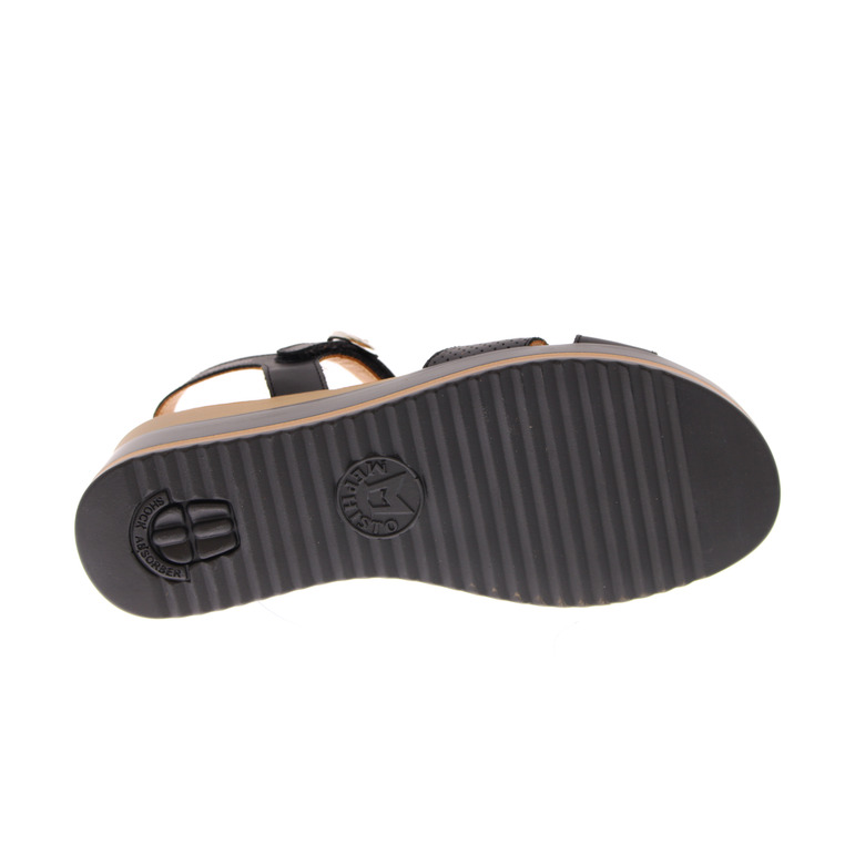 Mephisto sandalen zwart 5