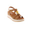 Mephisto sandalen cognac 2