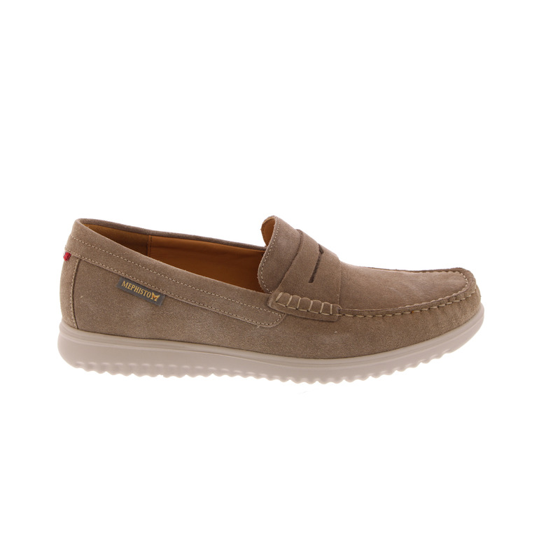 Mephisto niedrige schuhe taupe